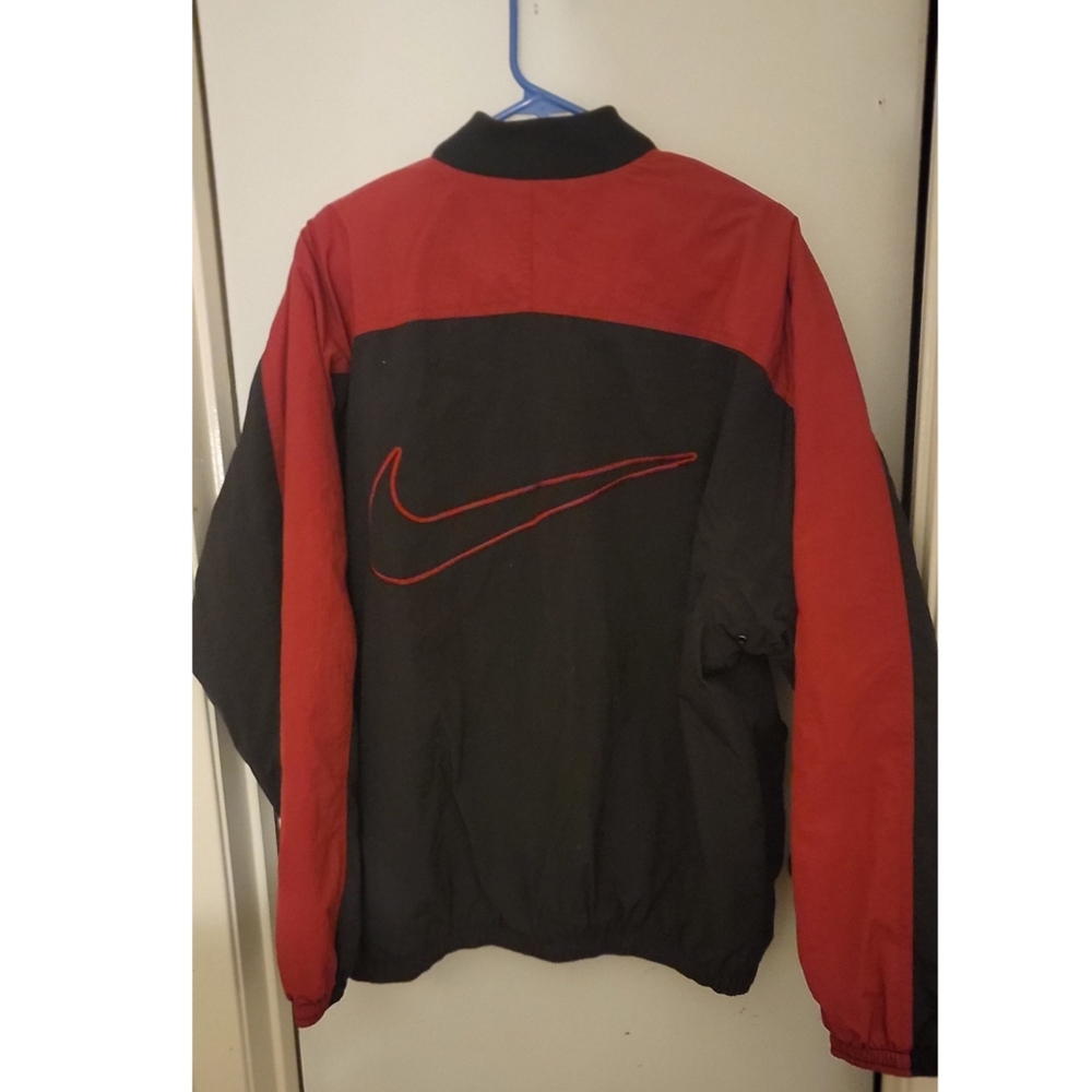 90s Nike white tag jacket